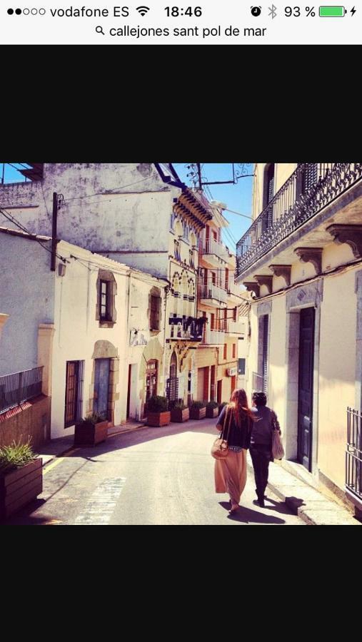 Can Carlota Sant Pol De Mar Extérieur photo
